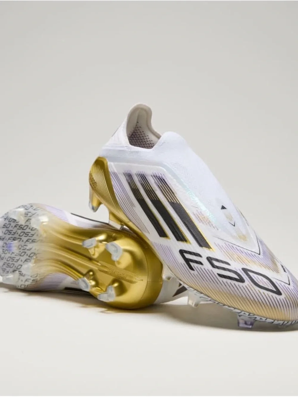Brand New-adidas F50 Elite Laceless Firm Ground Cleats